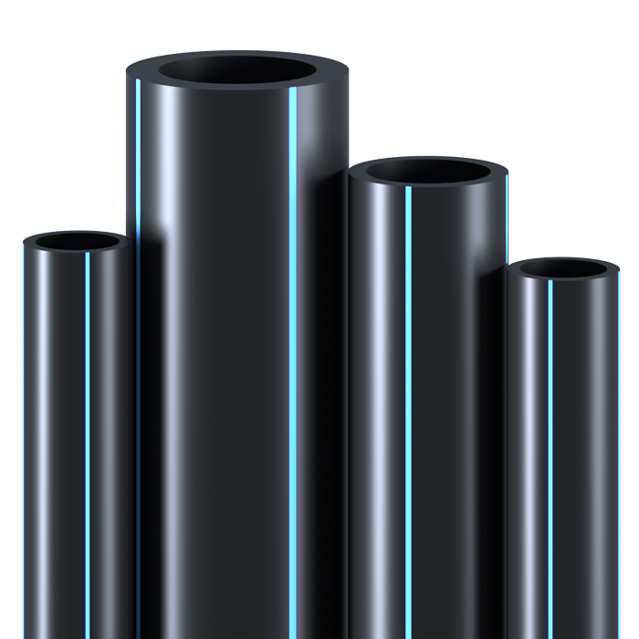 Труба ПНД ⌀280 мм ПЭ 100, SDR-21, 8атм, вода